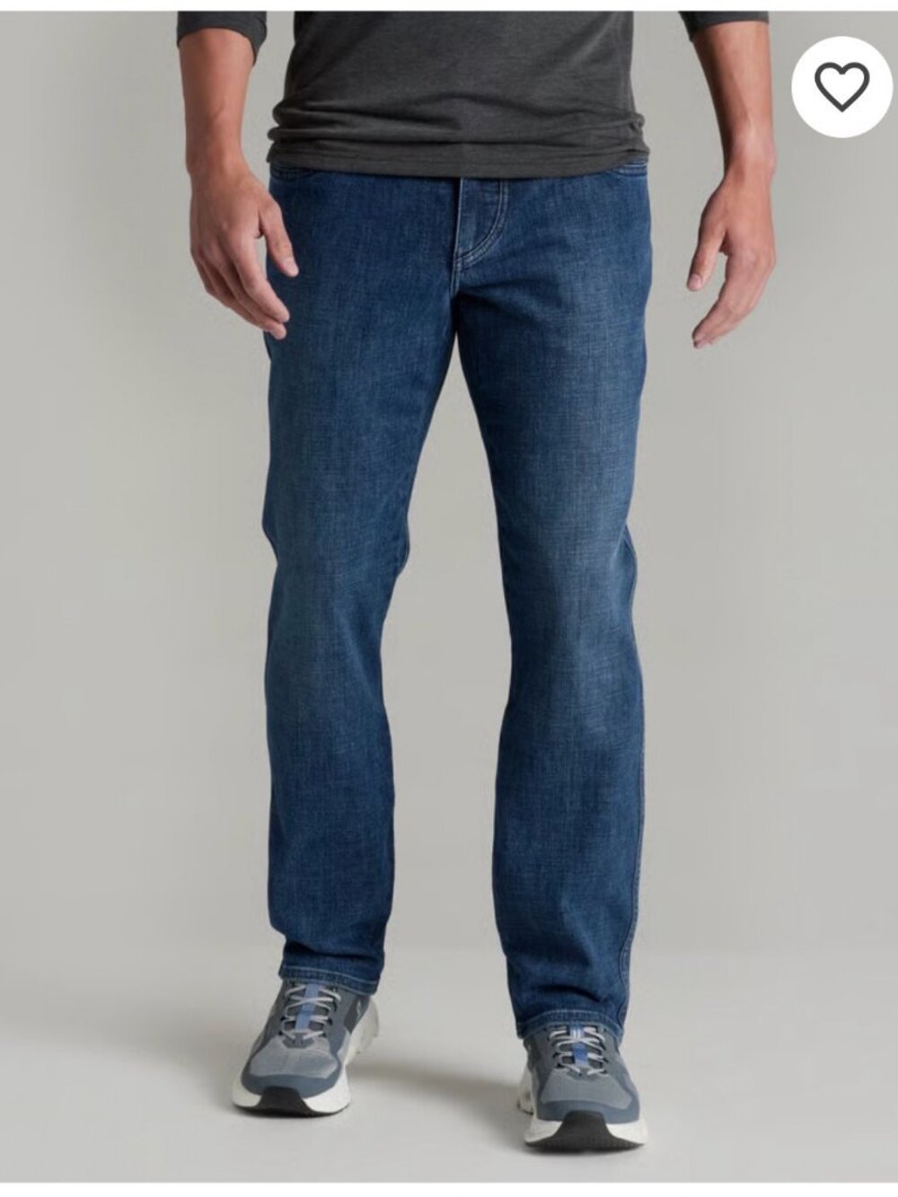 KUHL Kontrol Denim Klassik Jeans Indigo 34x34